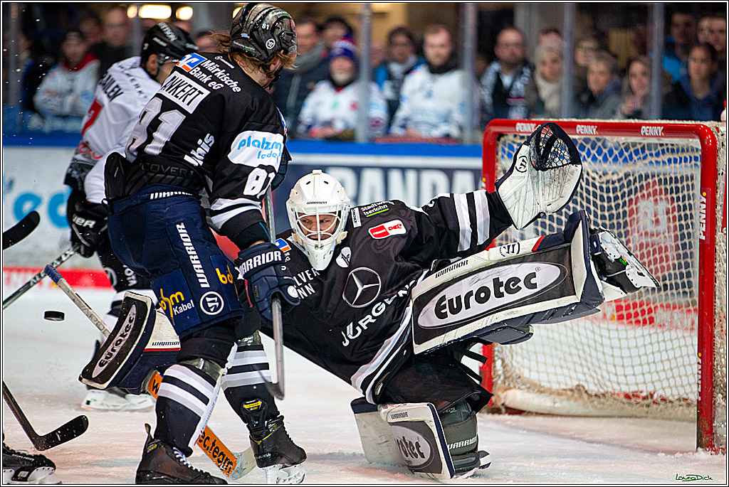 PENNY DEL; Iserlohn Roosters- Koelner Haie; Iserlohn, 24.02.2023